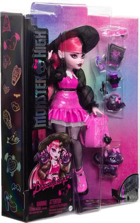 Immagine prodotto Monster High Draculaura
