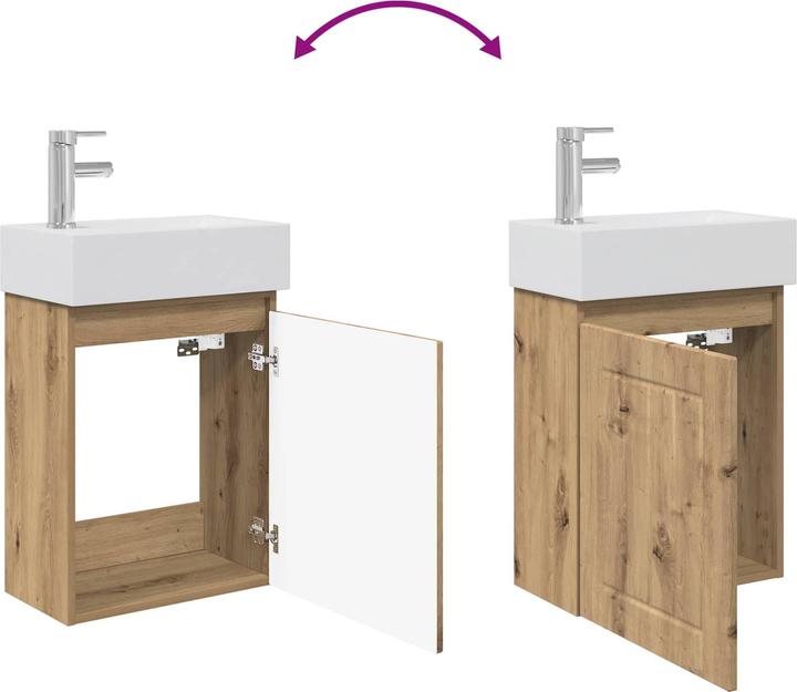 Produktbild vidaXL Badezimmer-Waschtisch