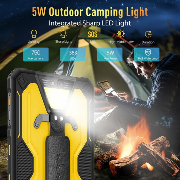Actual product image Ulefone ARMOR X32 6+128GB 4G VIBRANT ORANGE (128 GB, Orange, 5.65", Dual SIM, 4G)