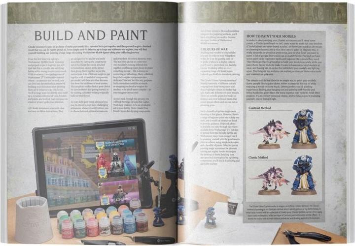 Image du produit Games Workshop Warhammer 40,000 Core Book (2023)