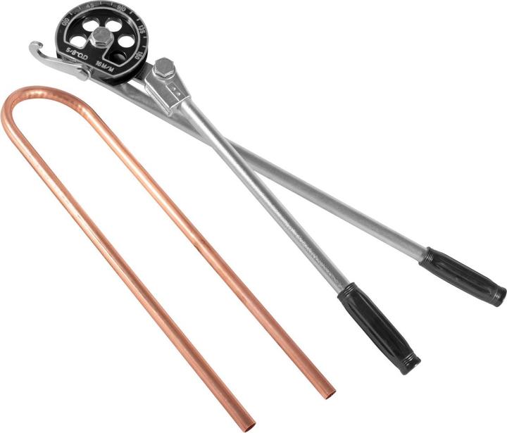 Actual product image Stahlwerk Hand pipe bender HTB-180 ST for 16 mm pipes Working range 0-180 degrees