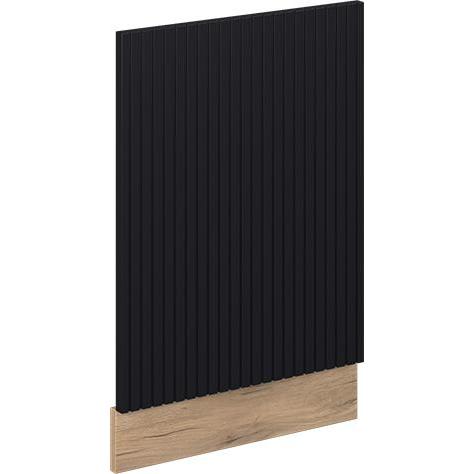 Vicco Frontblende Fame-Line, Geschirrspüler Zubehör, Schwarz