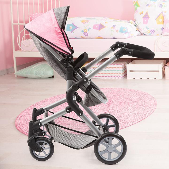 Immagine prodotto Bayer Carrozzina per bambole - City Neo - Grigio (18125AA)