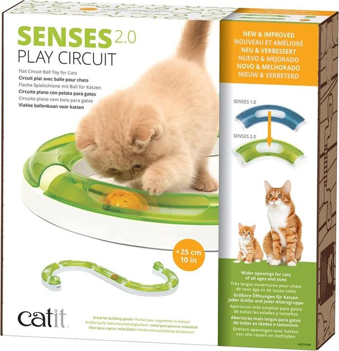 Actual product image Catit Senses 2.0 Play Circuit (Intelligence toy cat)