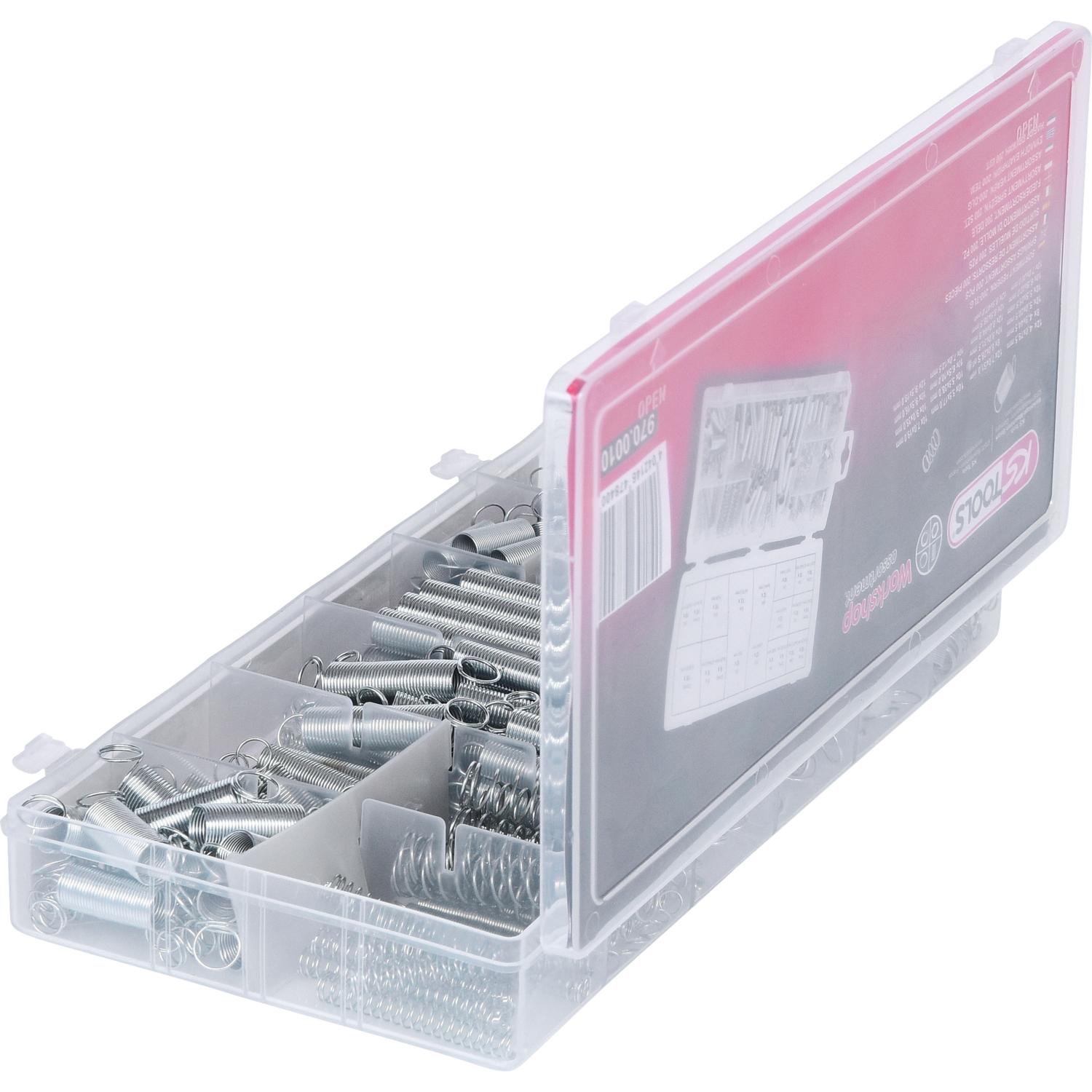 Thumbnail - KS Tools Sortiment Federn, 200-tlg., Elektronikzubehör + Gehäuse
