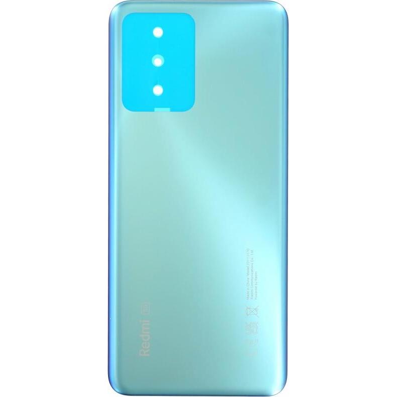 Xiaomi Battery Cover Redmi Note 12 5G blau 1610111000718C, Smartphone Akku