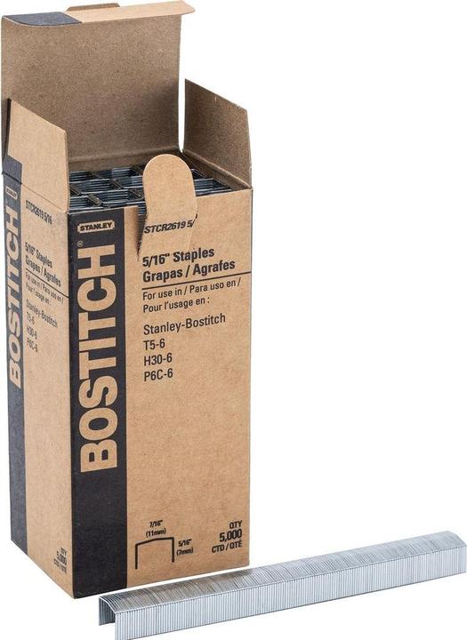 Produktbild Bostitch Heftklammern (5000 x)