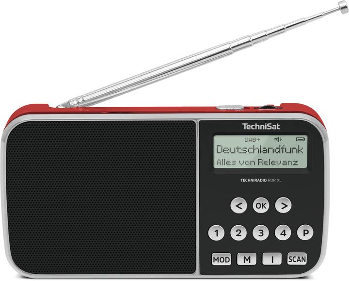 Actual product image TechniSat Techniradio RDR XL (DAB+, FM, Bluetooth)