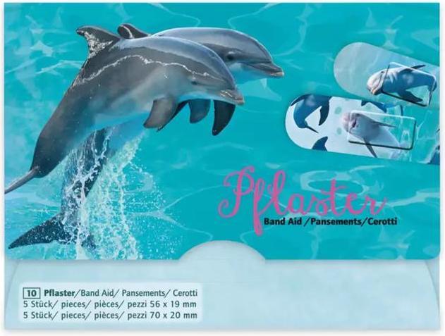 Actual product image Lutz Mauder Plasters for dolphins