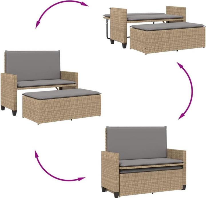 Produktbild vidaXL Gartenbank