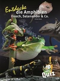 Actual product image Entdecke die Amphibien (German, Criton Kunz, 2014)