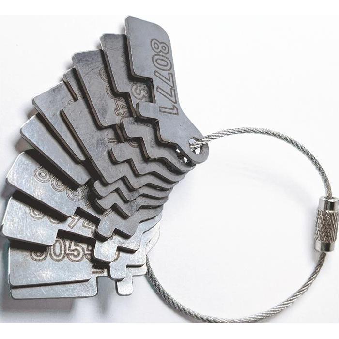 Fuhr Rahmen-Profillehre Rahmenlehre für Profilsysteme f. (1 Stk.) (VLD810-092)