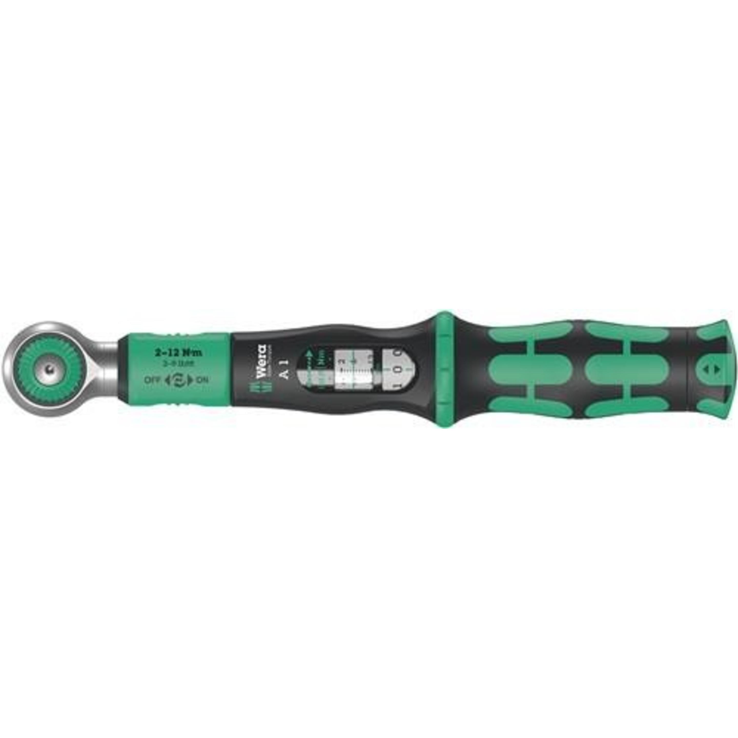 Wera, Drehmomentschlüssel, Safe-Torque A 1 (1/4", 2 Nm, 12 Nm)