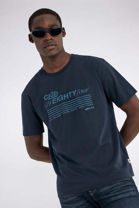 Actual product image Gas T-Shirt Dharys "Club 19" (L)