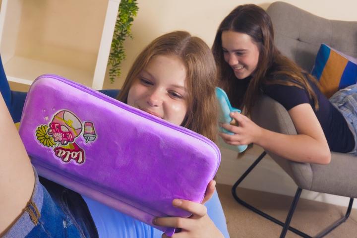 Produktbild Squishmallows Squishmallow Tasche plush case pink Switch2 (Switch)