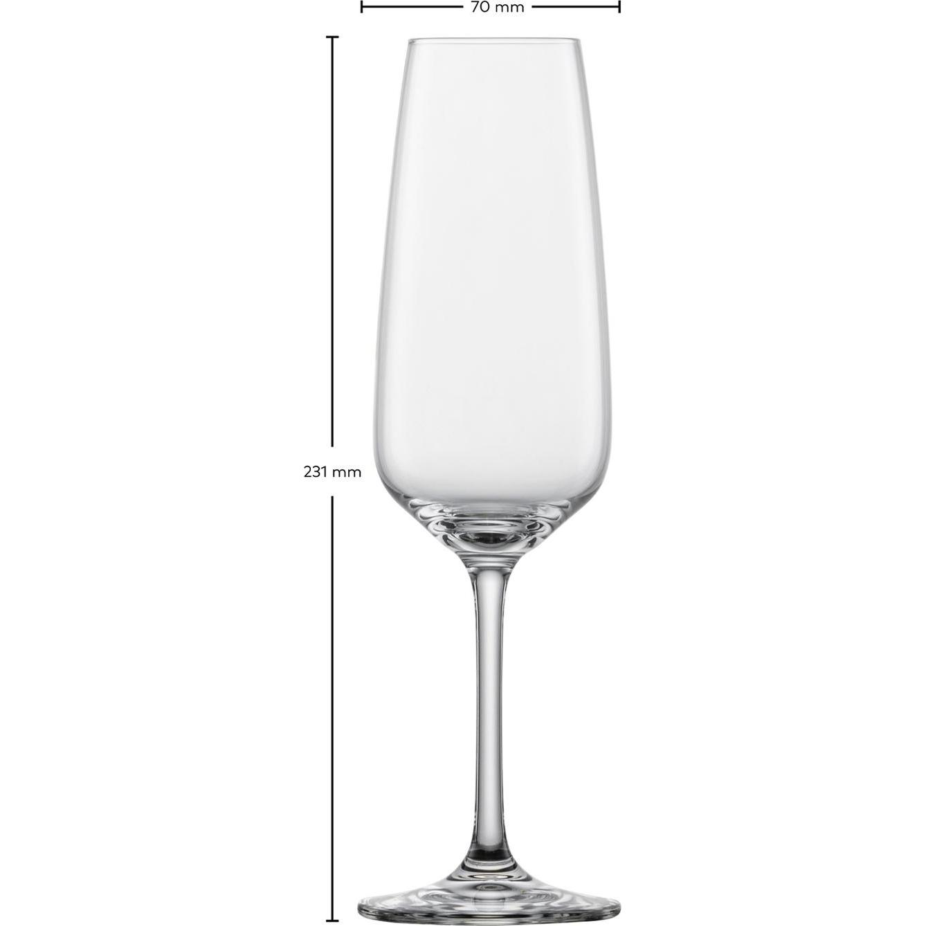 Thumbnail - Schott Zwiesel Sektglas Tulip 7 4 Stück, Weingläser, Transparent