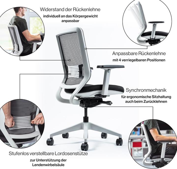 Image du produit Yaasa Chair Classic - Weiss