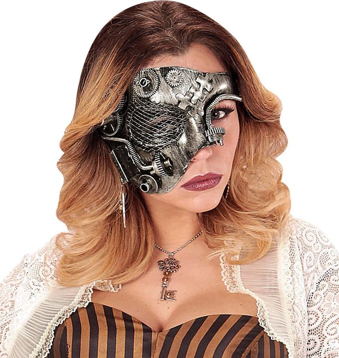 Actual product image Widmann Steampunk Face Mask