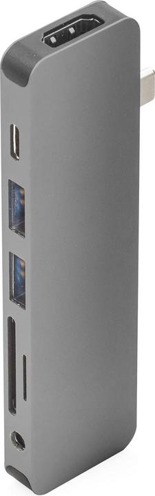 Image du produit Hyper Drive Solo 7-in-1 (USB-C, 7 ports)