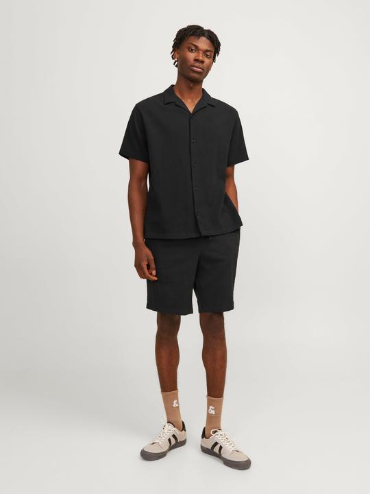 Actual product image Jack & Jones Jpstjaiden Jjcrinkle Jogger Short Sn (S)