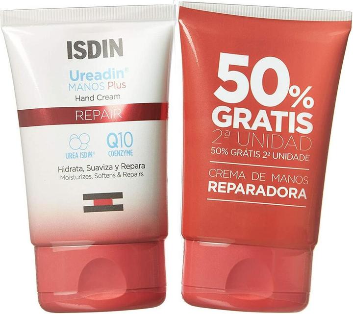Isdin Ureadin Manos Crème Réparatrice pour les Mains 50+50ml - Pack de 2 (50 ml)