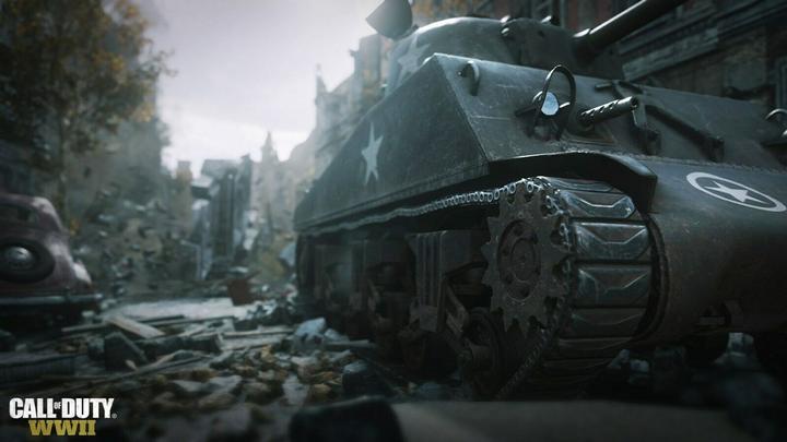 Produktbild Activision Call of Duty: WWII (PS4, DE)