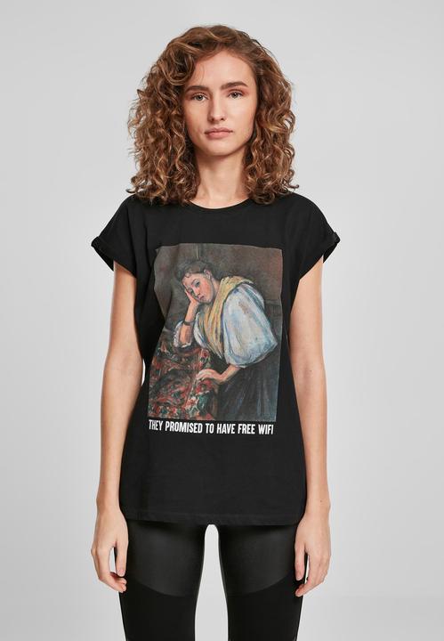 Image du produit Merchcode Ladies No Wifi Tee (XS)