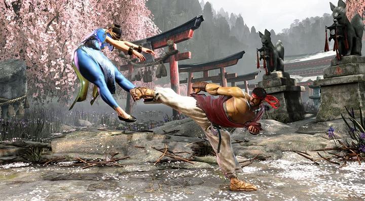 Productafbeelding Capcom Street Fighter 6 Lenticulaire Editie (PS4)