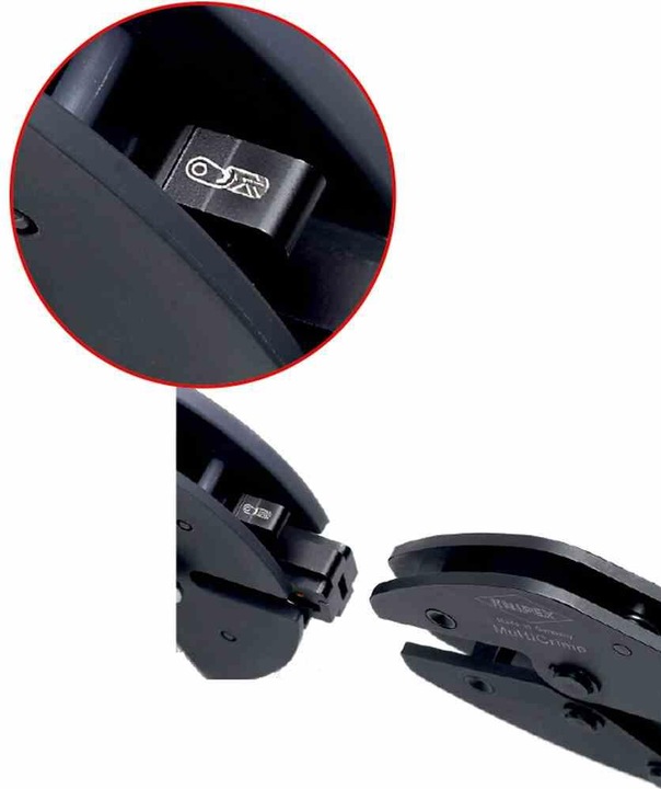 Actual product image Knipex MultiCrimp (250 mm)