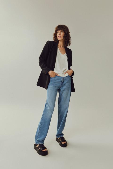 Produktbild Vila VIKELLY High Waist Straight Fit Jeans (W36/L34)
