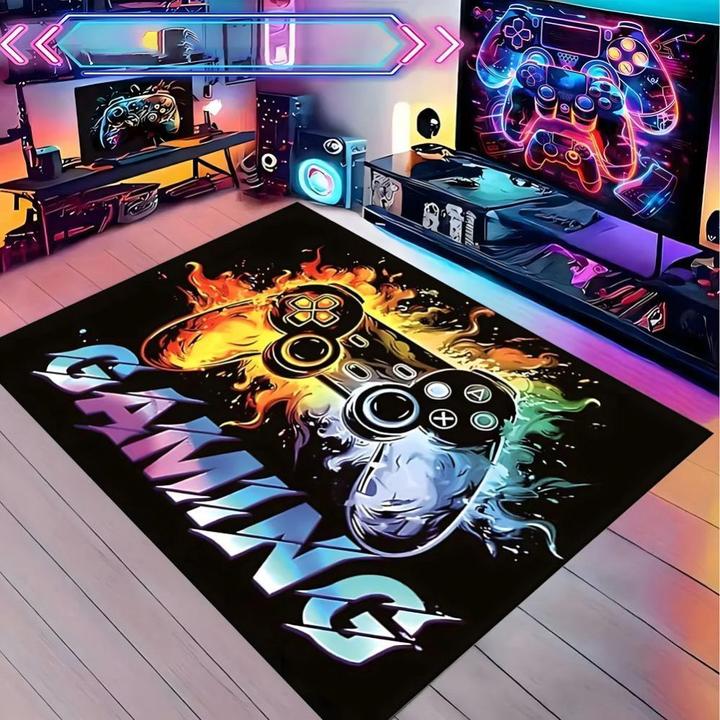 Produktbild Alogy Consumer electronics OEM Chair protective mat gaming pattern 50 x 80 cm RC-K-1541 (50 x 80 cm)