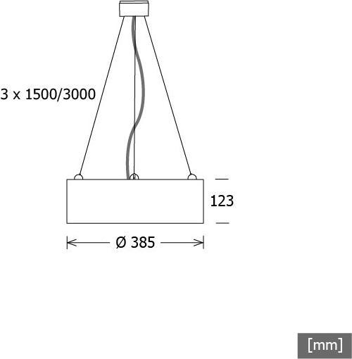 Produktbild LTS Licht&Leuchten LED-Pendelleuchte PLL 28.385 #640146 (2540 lm)