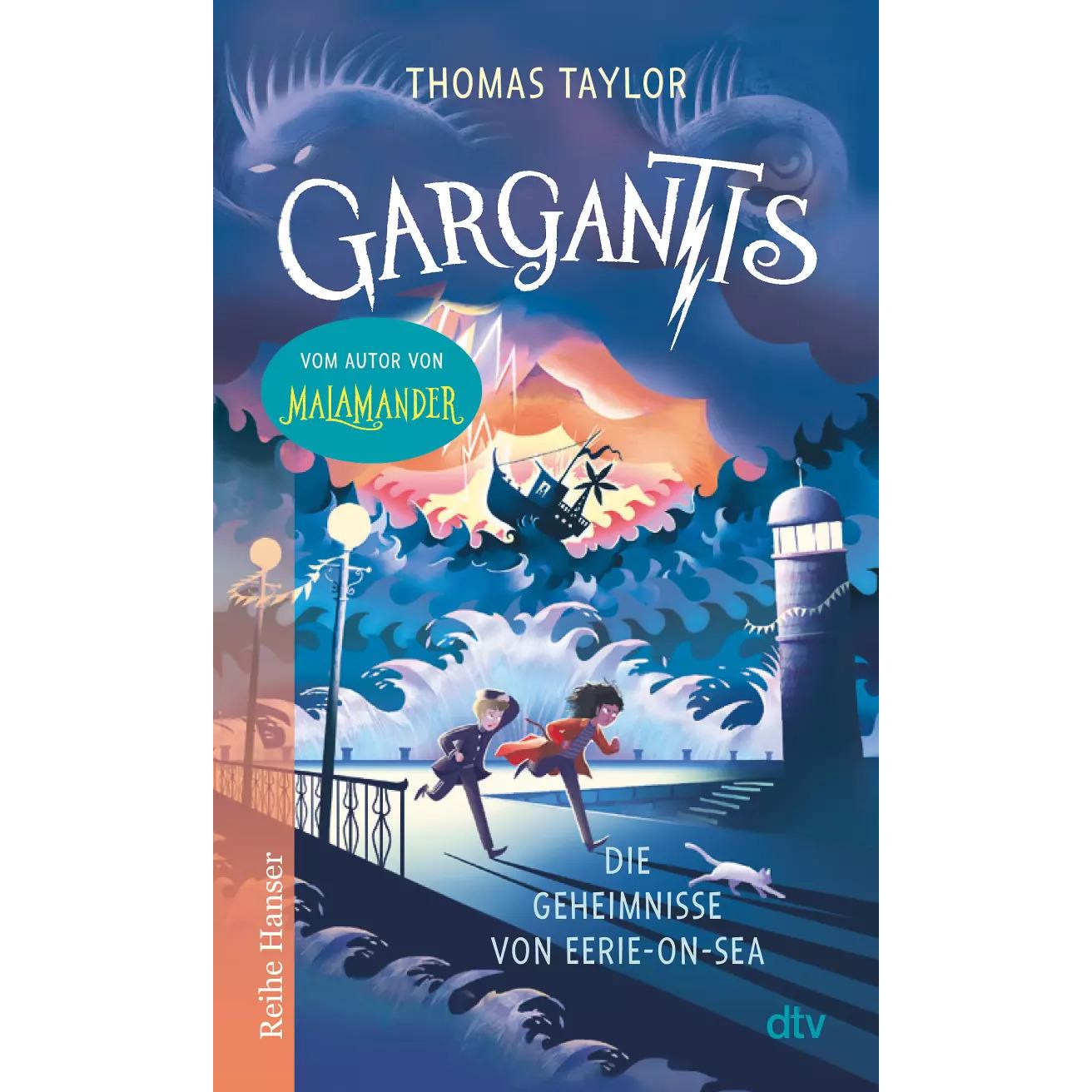 Gargantis, Kinderbücher von Thomas Taylor