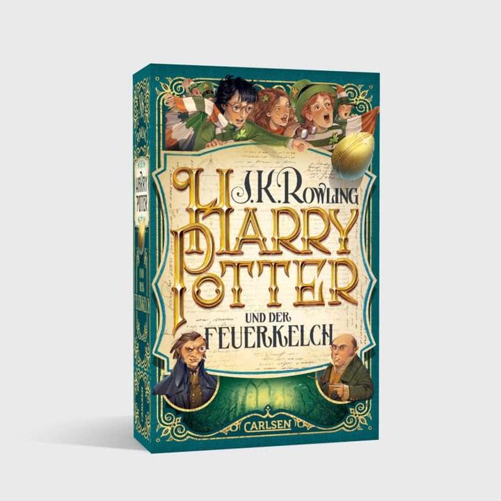 Produktbild Harry Potter und der Feuerkelch (Harry Potter 4) (Deutsch, J.K. Rowling, Klaus Fritz, 2026)