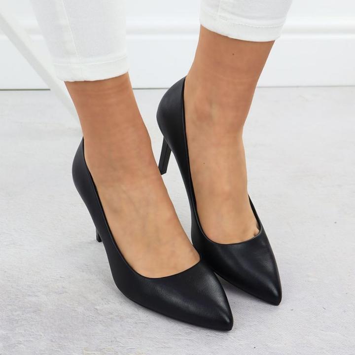 Produktbild Leone Black high heel pumps Sergio 1339 (38)