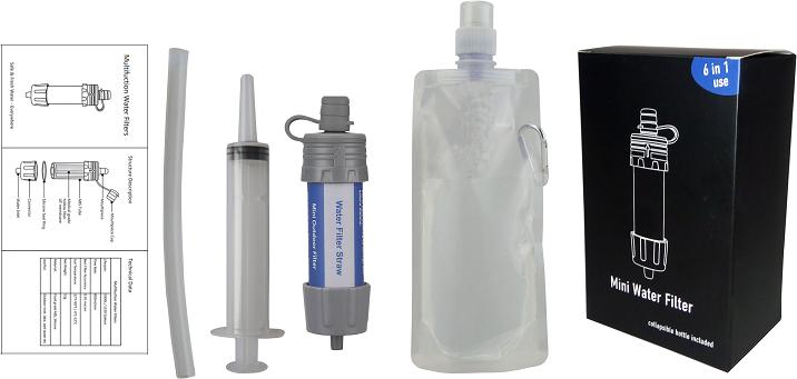 Produktbild Charlie Mike Fluchtrucksack Escape-Bag 15teilig (22 l)