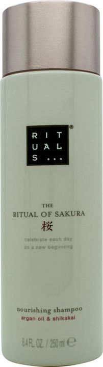 Actual product image Rituals Sakura Nourishing Shampoo (250 ml, Liquid shampoo)