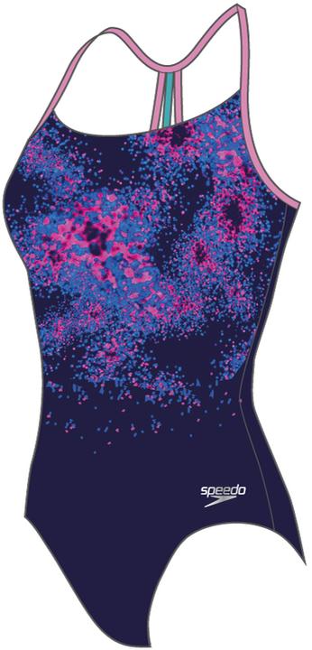 Produktbild Speedo Placement Lane Line Back (152)