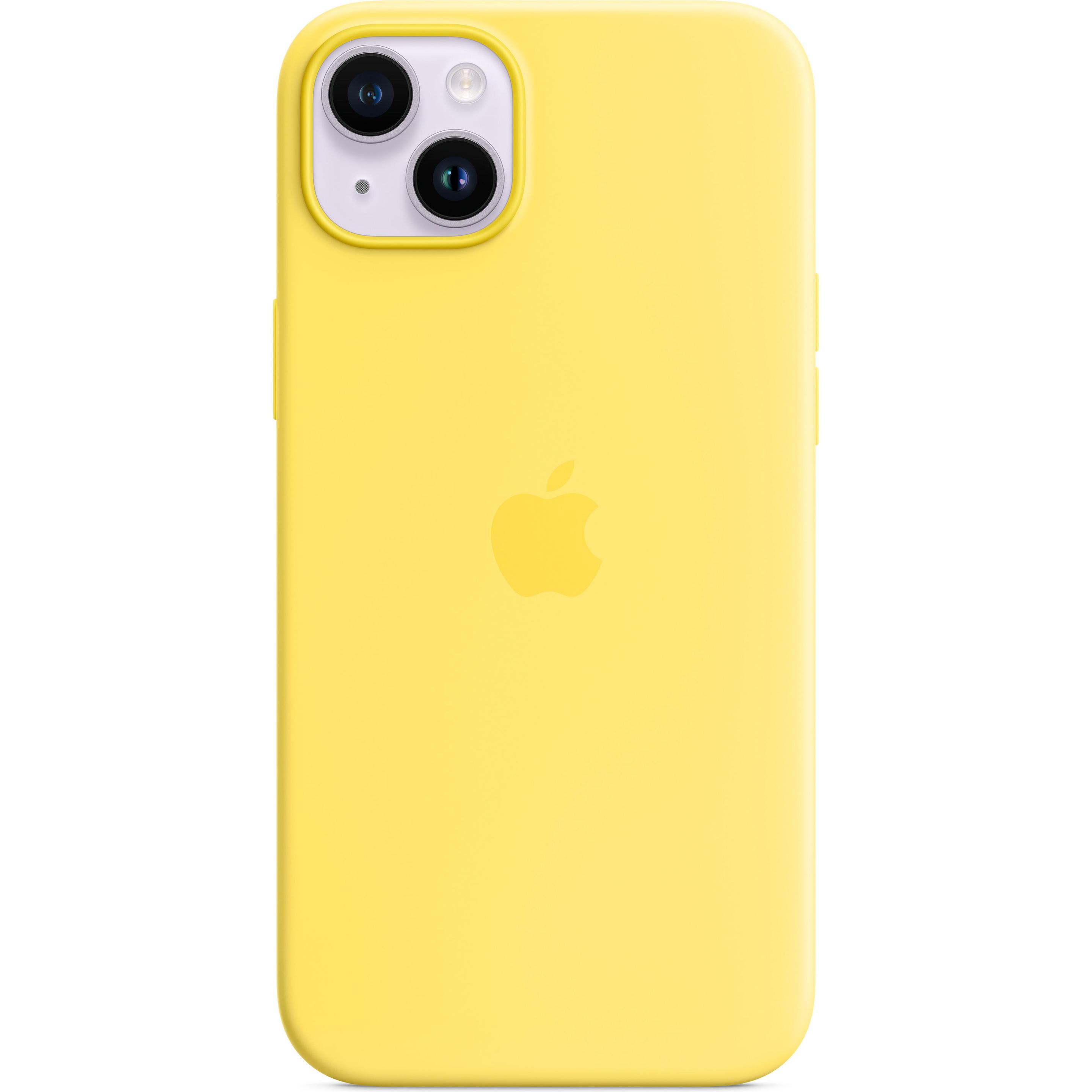 Thumbnail - Apple Silicone Case with MagSafe (Apple iPhone 14 Plus), Smartphone Hülle, Gelb