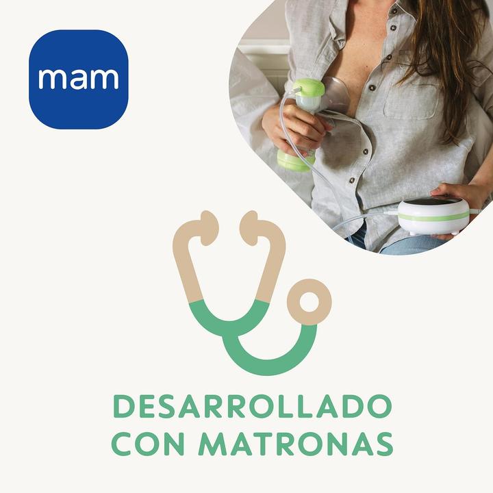 Produktbild MAM Baby Elektrische 2-in-1-Milchpumpe