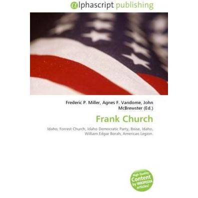 Thumbnail - Frank Church, Fachbücher