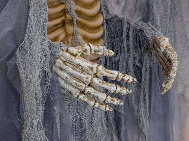 Actual product image Europalms Halloween figure Angel of Death, animated, 160cm (3 pcs.)