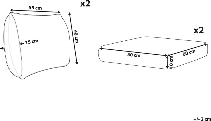 Immagine prodotto Beliani Gargano