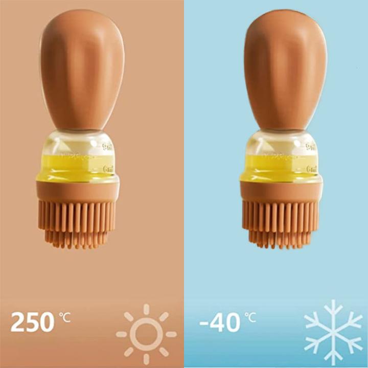 Produktbild Hermex Backpinsel Marinadenpinsel Ölpinsel Kochpinsel Küchenpinsel BBQ-Pinsel