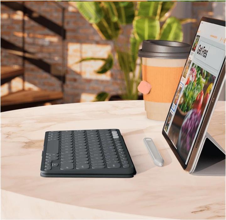 Actual product image Logitech Keys-To-Go 2 (Eng. Int., Wireless)