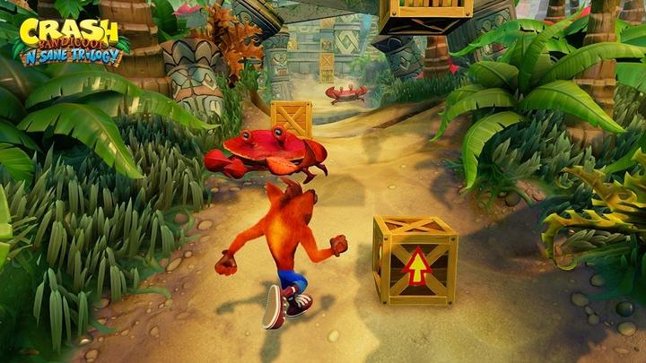 Image du produit Activision Sony Crash Bandicoot N. Sane Trilogy, PS4 PlayStation 4 (PS4, EN)