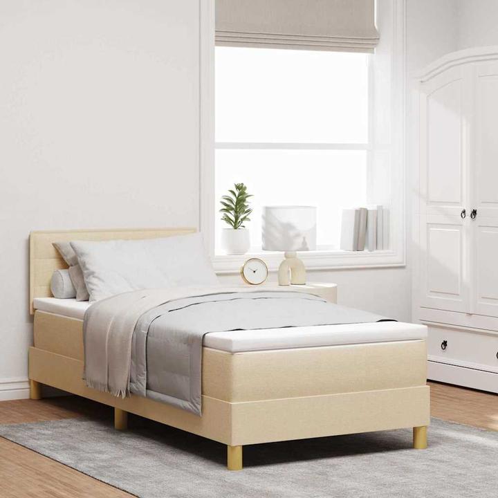 Actual product image vidaXL Boxspringbett (100 x 200 cm)