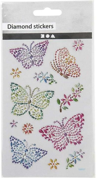 Image du produit Creativ Company Autocollants en pierre du Rhin