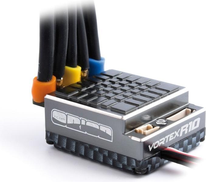 Produktbild Team Orion Vortex R10 Brushless ESC (120A, 1-2S)