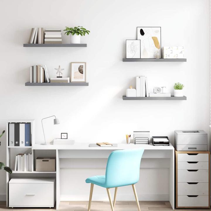 Actual product image vidaXL Wandregal (23.50 x 80 x 4 cm)